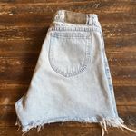 ZARA  Trafaluc High Rise jean cutoffs Photo 8