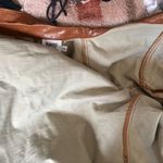 Princess Polly  tan faux leather jacket L/XL Photo 4