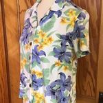 Caribbean Joe Retro Y2K Hawaiian floral shirt Photo 4