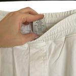 Varley  White Cargo Jogger Pants Size XS White Cotton Photo 5