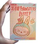 🆕 LABUBU Pop Mart Monsters Party Reversible Plush Purse Charm “Yaya” Full Incl. Purple Photo 6