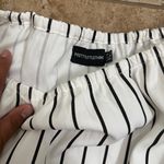 Pretty Little Thing Black And White s Romper Photo 5