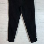 L.A. Blues Vintage black high waisted jeans stretchy, 30"X28" Photo 10