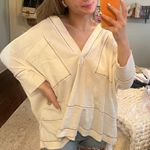 Free People Oversized Pullover Photo 1