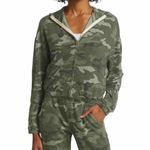 MONROW Urban Camo Zip Photo 3