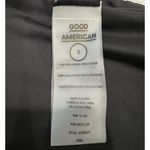 Good American NWT ALWAYS FITS GOOD WAIST BIKINI BOTTOM Black Size 5/2XL $59 Photo 6