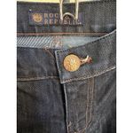 Rock & Republic Vintage Y2K Kasandra Jeans Women 24 Bootcut Dark Wash USA Made Photo 2
