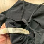 FP movement free people tank top onesie jumpsuit small black Photo 6