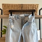 Abercrombie & Fitch NWT  The Skinny High Rise Distressed Curve Love Jeans, 24/ 00 Photo 5