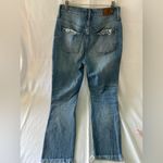 Madewell  Women’s Jeans Size 27 Blue The Perfect Vintage Jean Light Wash Raw Hem Photo 8