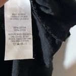 Aerie Black Crochet Maxi Dress Photo 8