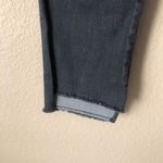 DKNY  Womens Sequin Crop Frayed Skinny Ripped jean Photo 4