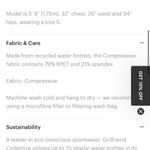 Girlfriend Collective The  compressive high waisted leggings  Photo 6