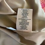 Philosophy Tan Suede A Line Mini Skirt Size 10 Retro Western Chore Soft Girl Med Photo 7