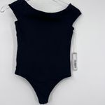 Everlane Off The Shoulder Bodysuit in Black Size XXS NWT Photo 5