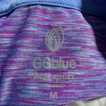 GGblue Medium Sleeveless Shirt Tank Top Golf Tennis Athletic Photo 4