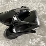 Saint Laurent  YSL Anja Black 110 Patent Leather Pumps Shoes Italy Sz 39.5 39 1/2 Photo 4