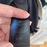 Anthropologie  4.Collective Black & Cream Mini Dress Stripe & Floral Print Photo 6