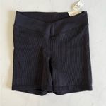 Aerie NWT  Ribbed High Rise Bike Shorts Photo 0