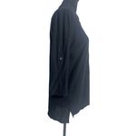 James Perse  Size 1 Small Top Blouse Button Dpwn Shirt Photo 2