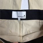 Newbury Kustom  Light Khaki Tan Flare Jeggings Leggings Photo 3