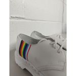 Dr. Martens men 4/ WMN 5 original white pride rainbow leather 27522 aw004 oxford Photo 6