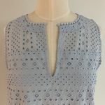 Loft Eyelet Shift Dress NWT Photo 5