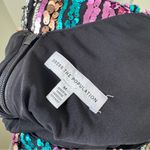 Dress the Population  Lola Mini Dress sequin Long Sleeve Body-Con Size Medium Photo 5