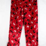 Faded Glory 🎄Scottish Terrier Puppy Soft Plush Women's Medium Pj Pajama Pants Holiday Cute Photo 1