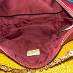 A New Day NWOT  Maroon Purse w Gold Tone Strap Photo 8