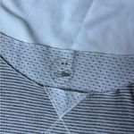 Threads 4 Thought  Light Gray Polka Dot Top Photo 7