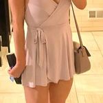 Urban Outfitters Kimchi Blue Veruca Skort Wrap Romper Photo 0