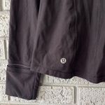 Lululemon Fresh Tracks 1/2 Zip Pullover Black Size 6 Photo 6