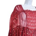 Free People Free People Saya polka dot Sheer Mesh Tulle Baby doll Dress Size S Photo 8
