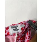 Princess Polly NEW Quinny Mini Skirt Pink Red Cheetah Mini Skirt US 0 Photo 6