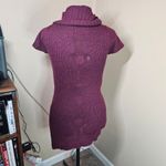 2010s Maroon Sweater Dress with Pink Side Detail Size undefined Photo 8