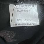 Market & Spruce black floral romper with pockets size medium Photo 6