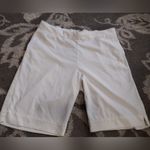 Nike  White Bermuda Athletic shorts Photo 0
