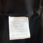 Eileen Fisher  Black Asymmetrical Sleeveless Blouse Size Small Photo 3