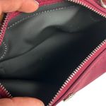 Therapy Boutique  Women's Mini Crossbody Bag Burgundy Adjustable Strap Photo 15