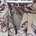 Free People EUC  Snap Out Of It Floral Gauze Mini Dress / Tunic Top Medium Photo 3