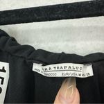 ZARA  Trafaluc 1/2 Sleeve Off Shoulder Layered Bodysuit Medium Black Photo 3