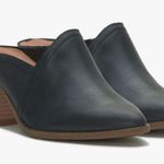 Lucky Brand Women's Bryanna Slip-On Asymmetrical Cutout Mules. MSRP $109 Photo 0
