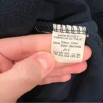 Brandy Melville  Navy Pullover Sweatshirt Photo 4