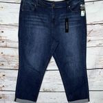 Liverpool NWT Size 24W Blue Denim Kona The Slim Boyfriend Jeans Photo 0