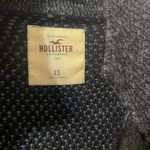 Hollister  Navy Blue Knit Zip Cardigan Sweater xs Photo 2