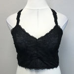 Modcloth  Black Racerback Bralette - Size 4X Photo 0