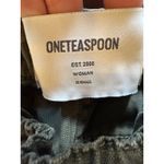 One Teaspoon  Pants Women XS Green Camo Shabbies Jeans Drawstring‎ NWT Athleisure Photo 5