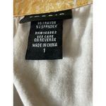 Torrid  Yellow White Tank Sleeveless Halter Top High Neck Shirt Women's Size 1 Photo 7