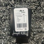 Joseph Ribkoff New  Champagne/Black Top sheer size medium Photo 4